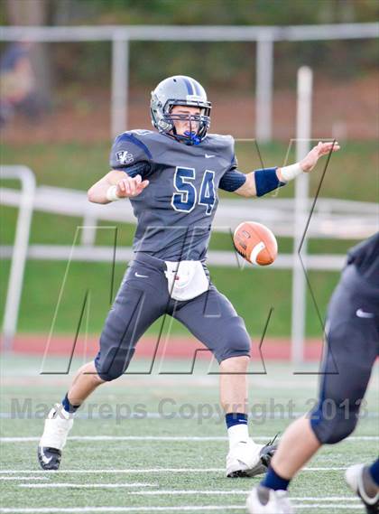 Thumbnail 1 in Burke Catholic vs. Liberty (Section 9 Class C Semifinal) photogallery.