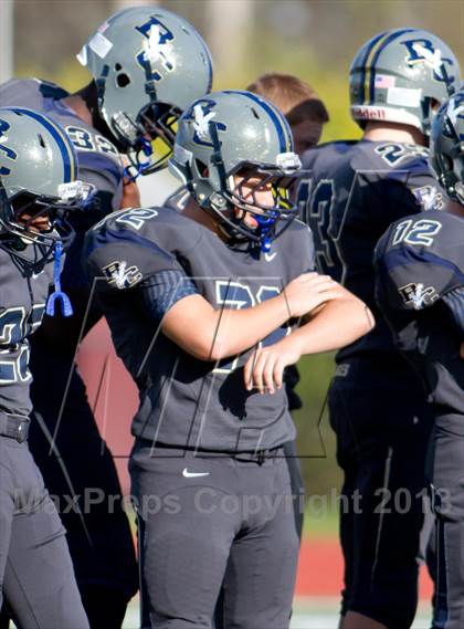Thumbnail 2 in Burke Catholic vs. Liberty (Section 9 Class C Semifinal) photogallery.
