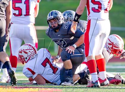 Thumbnail 1 in Burke Catholic vs. Liberty (Section 9 Class C Semifinal) photogallery.