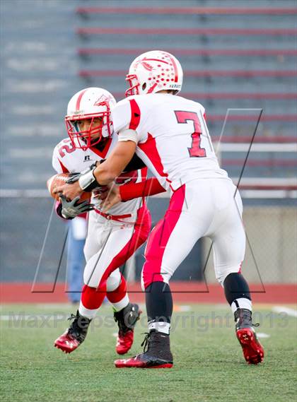 Thumbnail 1 in Burke Catholic vs. Liberty (Section 9 Class C Semifinal) photogallery.