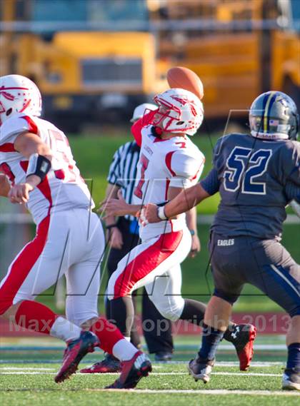 Thumbnail 1 in Burke Catholic vs. Liberty (Section 9 Class C Semifinal) photogallery.
