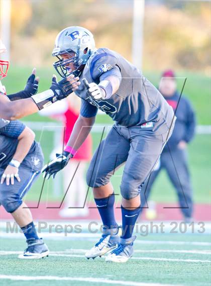 Thumbnail 2 in Burke Catholic vs. Liberty (Section 9 Class C Semifinal) photogallery.