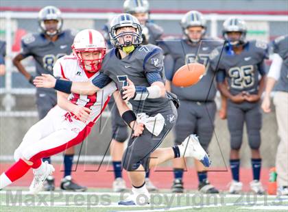 Thumbnail 1 in Burke Catholic vs. Liberty (Section 9 Class C Semifinal) photogallery.