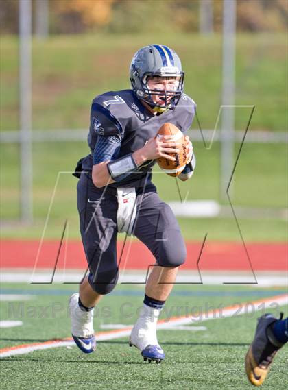 Thumbnail 1 in Burke Catholic vs. Liberty (Section 9 Class C Semifinal) photogallery.