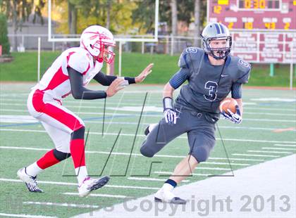 Thumbnail 3 in Burke Catholic vs. Liberty (Section 9 Class C Semifinal) photogallery.