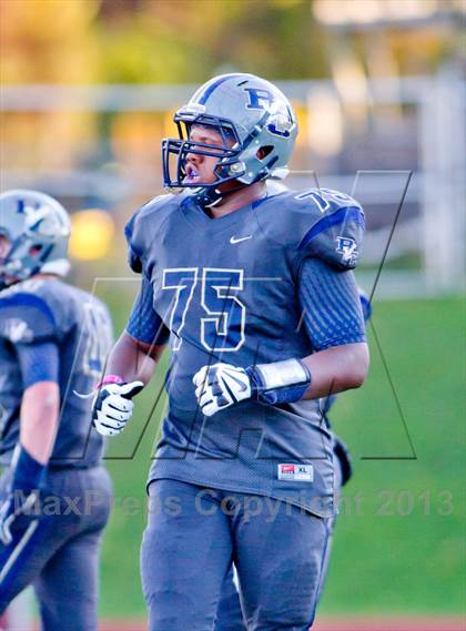 Thumbnail 1 in Burke Catholic vs. Liberty (Section 9 Class C Semifinal) photogallery.