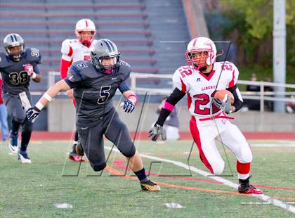 Thumbnail 3 in Burke Catholic vs. Liberty (Section 9 Class C Semifinal) photogallery.