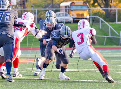 Thumbnail 2 in Burke Catholic vs. Liberty (Section 9 Class C Semifinal) photogallery.
