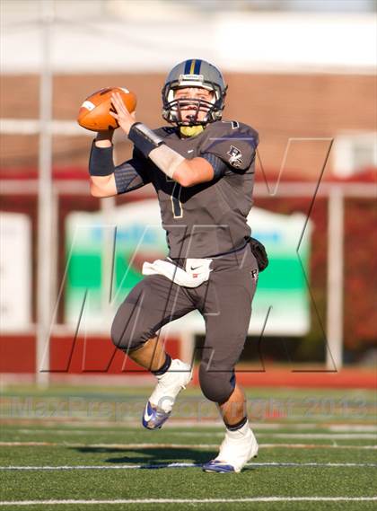 Thumbnail 3 in Burke Catholic vs. Liberty (Section 9 Class C Semifinal) photogallery.