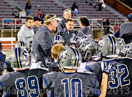 Thumbnail 3 in Burke Catholic vs. Liberty (Section 9 Class C Semifinal) photogallery.