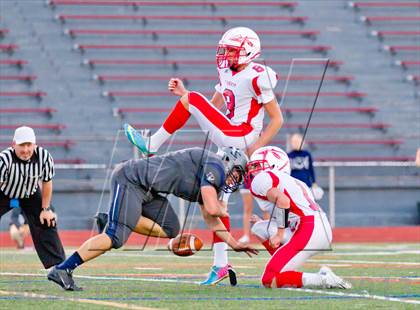 Thumbnail 3 in Burke Catholic vs. Liberty (Section 9 Class C Semifinal) photogallery.