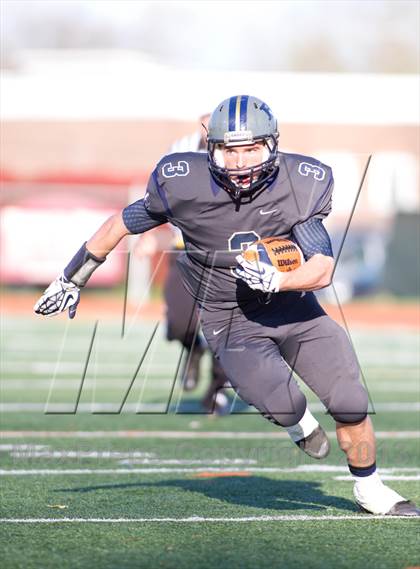 Thumbnail 1 in Burke Catholic vs. Liberty (Section 9 Class C Semifinal) photogallery.