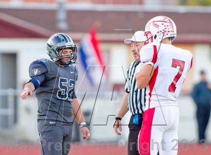Thumbnail 2 in Burke Catholic vs. Liberty (Section 9 Class C Semifinal) photogallery.