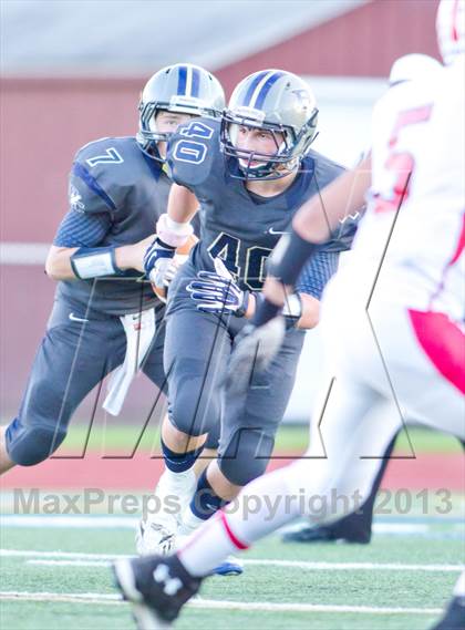 Thumbnail 1 in Burke Catholic vs. Liberty (Section 9 Class C Semifinal) photogallery.
