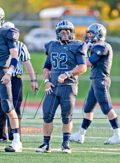 Thumbnail 1 in Burke Catholic vs. Liberty (Section 9 Class C Semifinal) photogallery.