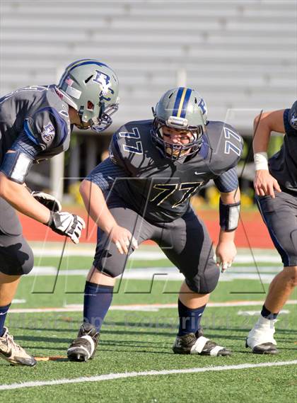 Thumbnail 1 in Burke Catholic vs. Liberty (Section 9 Class C Semifinal) photogallery.