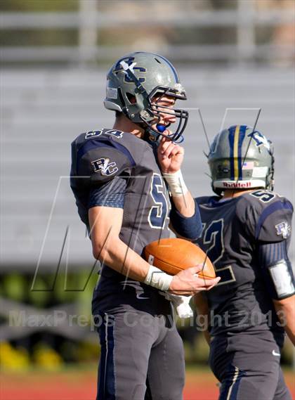 Thumbnail 3 in Burke Catholic vs. Liberty (Section 9 Class C Semifinal) photogallery.