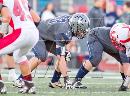 Thumbnail 3 in Burke Catholic vs. Liberty (Section 9 Class C Semifinal) photogallery.