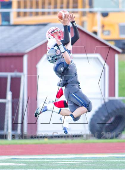 Thumbnail 3 in Burke Catholic vs. Liberty (Section 9 Class C Semifinal) photogallery.