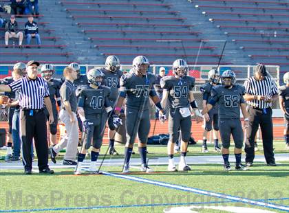 Thumbnail 2 in Burke Catholic vs. Liberty (Section 9 Class C Semifinal) photogallery.