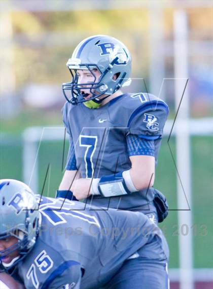 Thumbnail 3 in Burke Catholic vs. Liberty (Section 9 Class C Semifinal) photogallery.