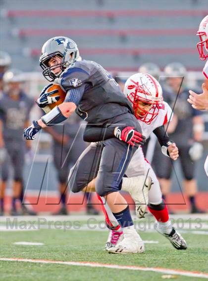 Thumbnail 2 in Burke Catholic vs. Liberty (Section 9 Class C Semifinal) photogallery.