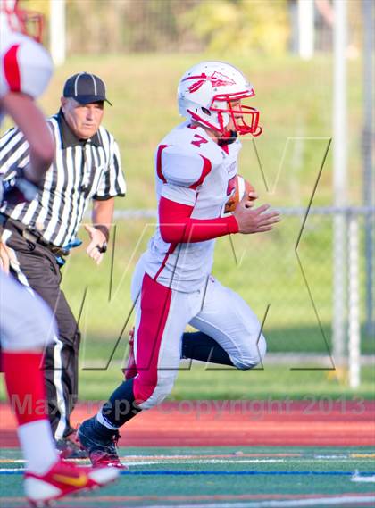 Thumbnail 3 in Burke Catholic vs. Liberty (Section 9 Class C Semifinal) photogallery.