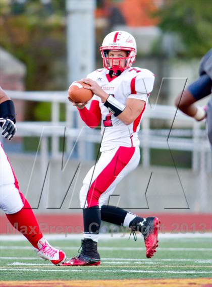 Thumbnail 2 in Burke Catholic vs. Liberty (Section 9 Class C Semifinal) photogallery.