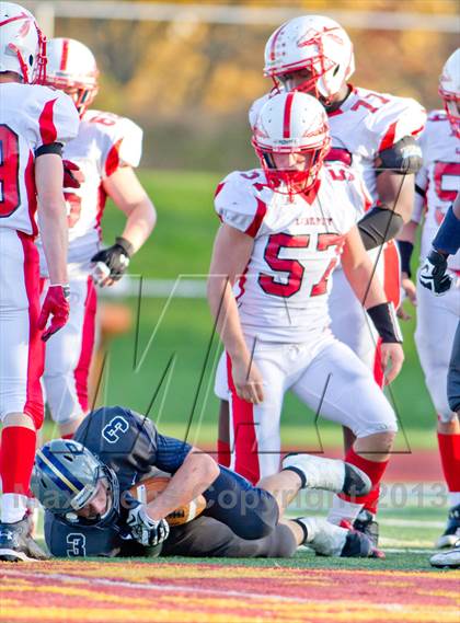 Thumbnail 2 in Burke Catholic vs. Liberty (Section 9 Class C Semifinal) photogallery.