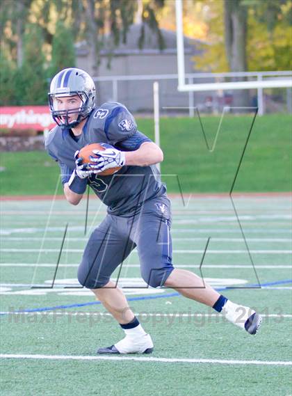 Thumbnail 3 in Burke Catholic vs. Liberty (Section 9 Class C Semifinal) photogallery.