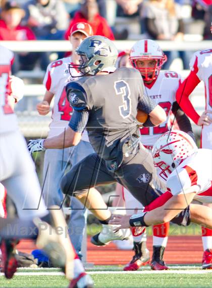 Thumbnail 2 in Burke Catholic vs. Liberty (Section 9 Class C Semifinal) photogallery.
