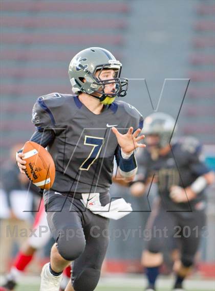 Thumbnail 2 in Burke Catholic vs. Liberty (Section 9 Class C Semifinal) photogallery.