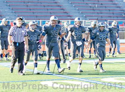 Thumbnail 3 in Burke Catholic vs. Liberty (Section 9 Class C Semifinal) photogallery.