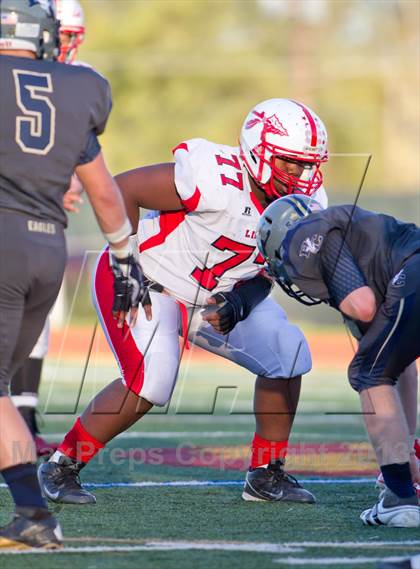 Thumbnail 1 in Burke Catholic vs. Liberty (Section 9 Class C Semifinal) photogallery.