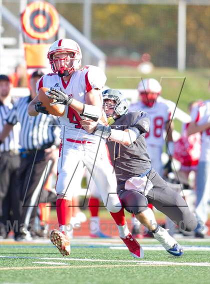 Thumbnail 2 in Burke Catholic vs. Liberty (Section 9 Class C Semifinal) photogallery.