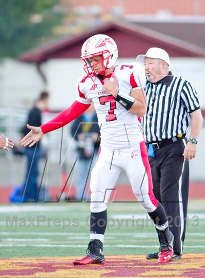 Thumbnail 3 in Burke Catholic vs. Liberty (Section 9 Class C Semifinal) photogallery.