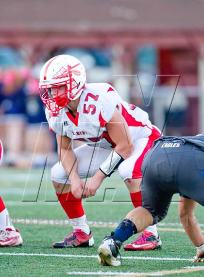 Thumbnail 3 in Burke Catholic vs. Liberty (Section 9 Class C Semifinal) photogallery.