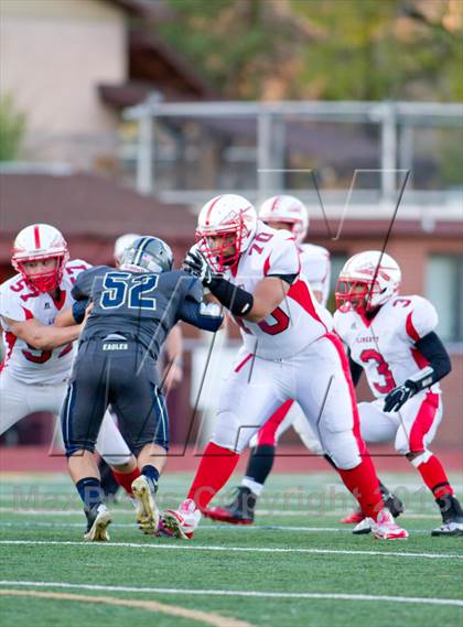 Thumbnail 2 in Burke Catholic vs. Liberty (Section 9 Class C Semifinal) photogallery.