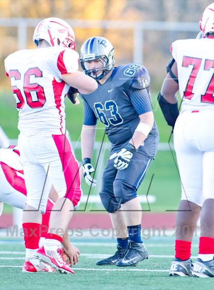 Thumbnail 3 in Burke Catholic vs. Liberty (Section 9 Class C Semifinal) photogallery.
