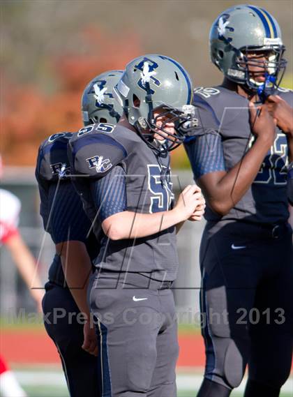 Thumbnail 1 in Burke Catholic vs. Liberty (Section 9 Class C Semifinal) photogallery.