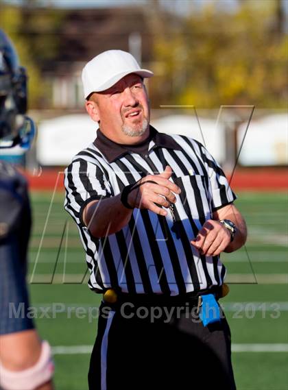 Thumbnail 1 in Burke Catholic vs. Liberty (Section 9 Class C Semifinal) photogallery.