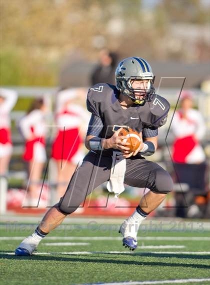 Thumbnail 3 in Burke Catholic vs. Liberty (Section 9 Class C Semifinal) photogallery.