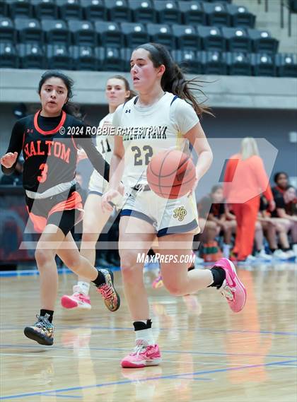 Thumbnail 3 in Highland Park vs. Haltom (UIL 6A Bi-District Playoff) photogallery.