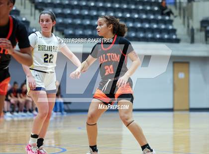 Thumbnail 3 in Highland Park vs. Haltom (UIL 6A Bi-District Playoff) photogallery.