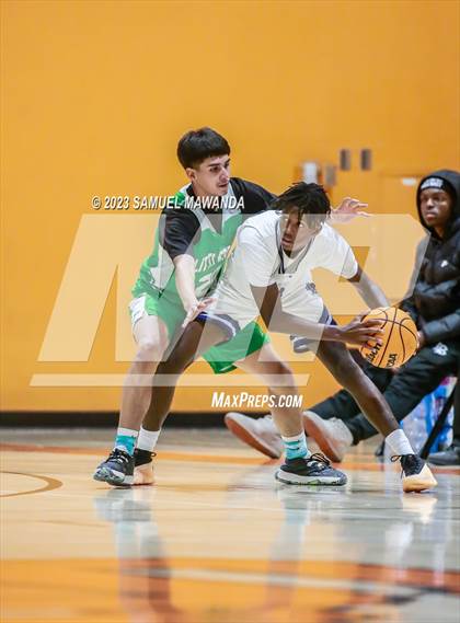 Thumbnail 3 in  Littlerock	 vs Jordan (2023 SoCal Christmas Classic) photogallery.