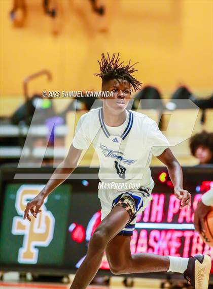Thumbnail 3 in  Littlerock	 vs Jordan (2023 SoCal Christmas Classic) photogallery.