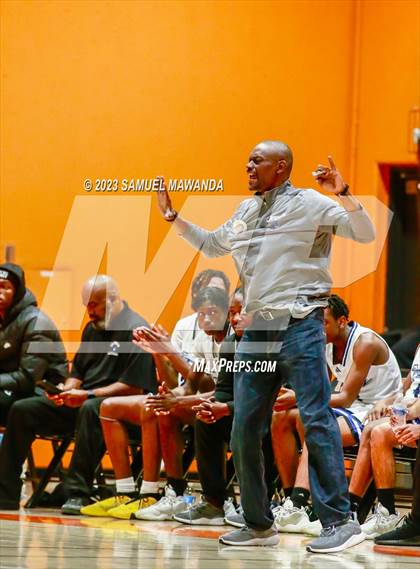 Thumbnail 2 in  Littlerock	 vs Jordan (2023 SoCal Christmas Classic) photogallery.