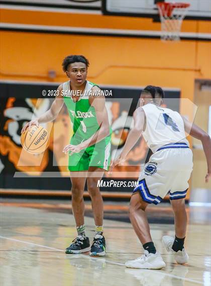 Thumbnail 3 in  Littlerock	 vs Jordan (2023 SoCal Christmas Classic) photogallery.