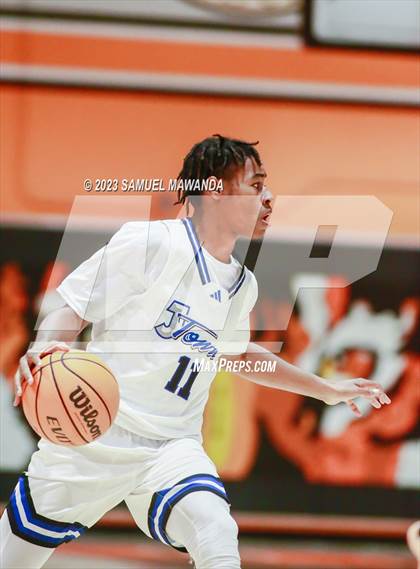 Thumbnail 2 in  Littlerock	 vs Jordan (2023 SoCal Christmas Classic) photogallery.
