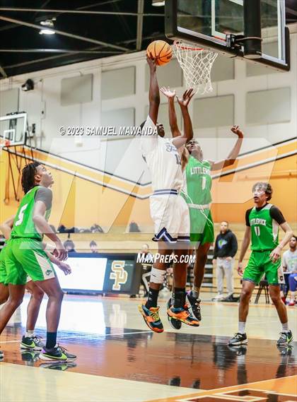 Thumbnail 3 in  Littlerock	 vs Jordan (2023 SoCal Christmas Classic) photogallery.